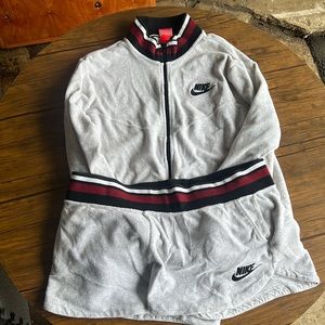 Nike Terry short and track jacket SET